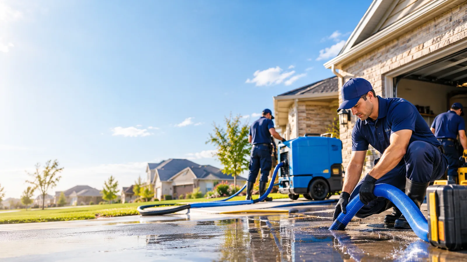Sewage Backup Cleanup in Randolph, TX near me